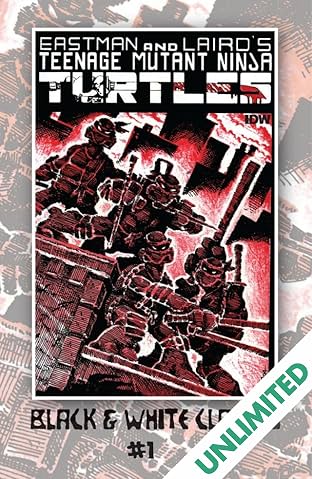 Teenage Mutant Ninja Turtles: Black & White Classics #1